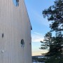 Fasad mot väster